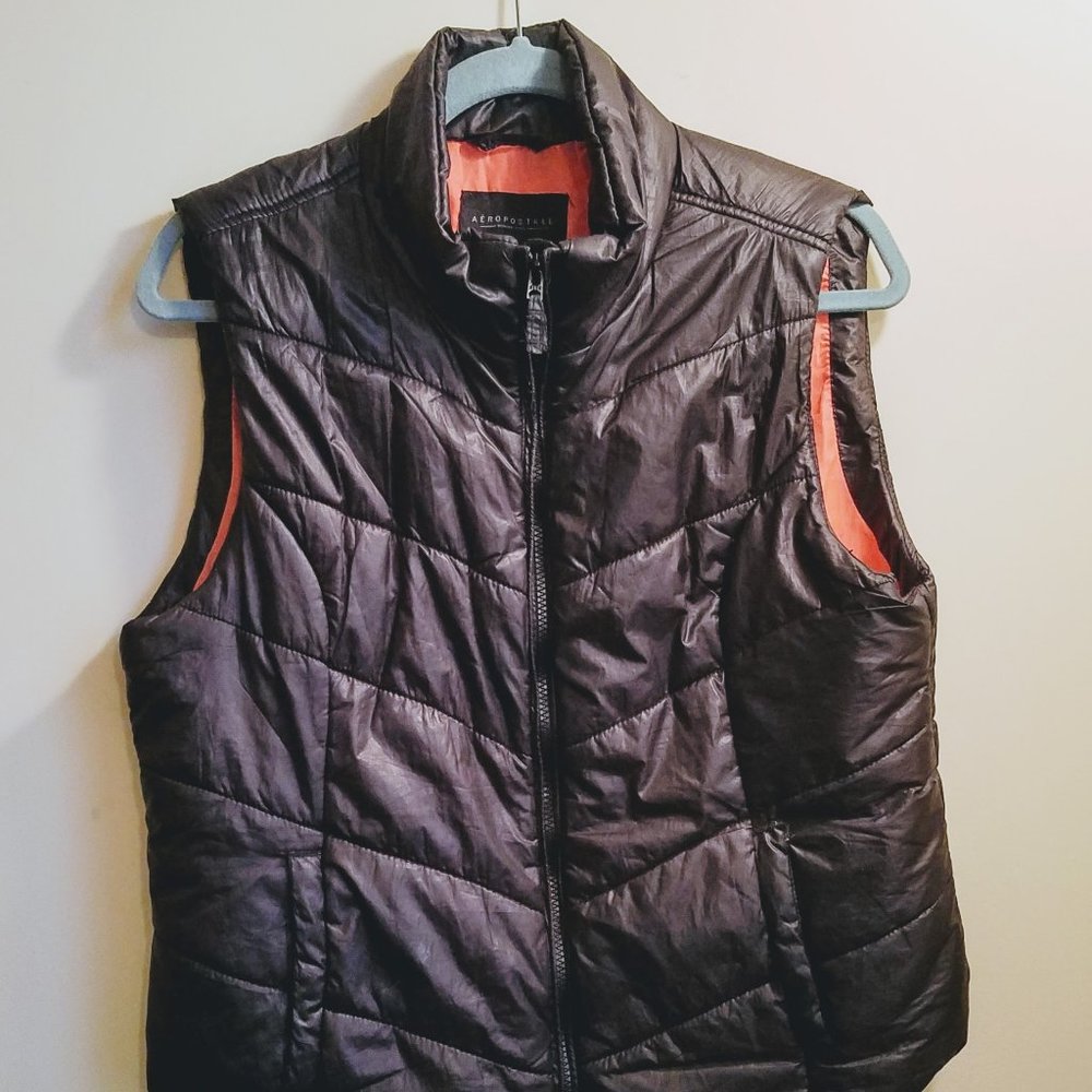 Women's Aeropostale Puffer Vest